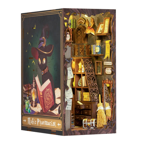CuteBee DIY Book Nook Kit -  Magic Pharmacist