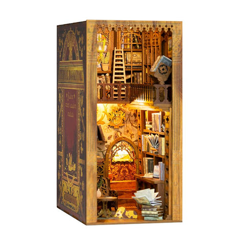 CuteBee DIY Book Nook Kit - Eternal Bookstore
