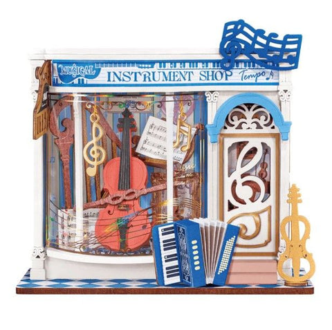 Rolife DIY Miniature House - Melody Instrument Shop