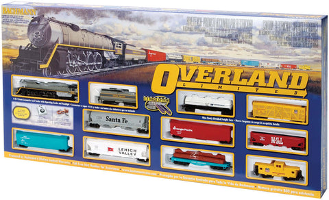 A OVERLAND LIMITED (HO SCALE) Train Set priced at $459.99 available from Echelon Hobbies