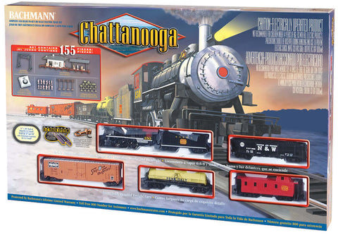 A CHATTANOOGA (HO SCALE) Train Set priced at $319.00 available from Echelon Hobbies