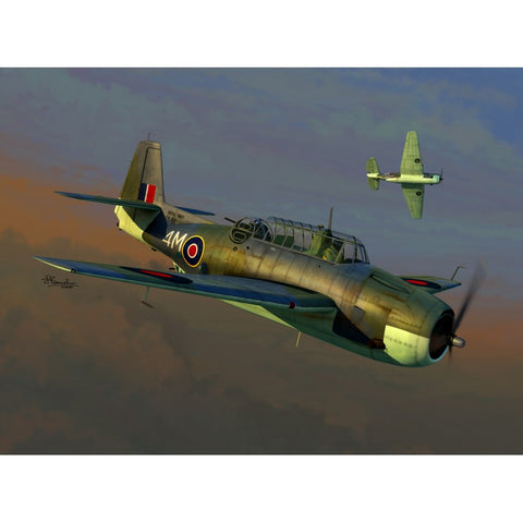 A Sword Models 1/72 Grumman Avenger/Tarpon Mk. I priced at $39.99 available from Echelon Hobbies