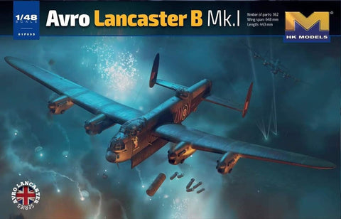 HK Models 1/48 Avro Lancaster B Mk.I Special "Grand Slam"