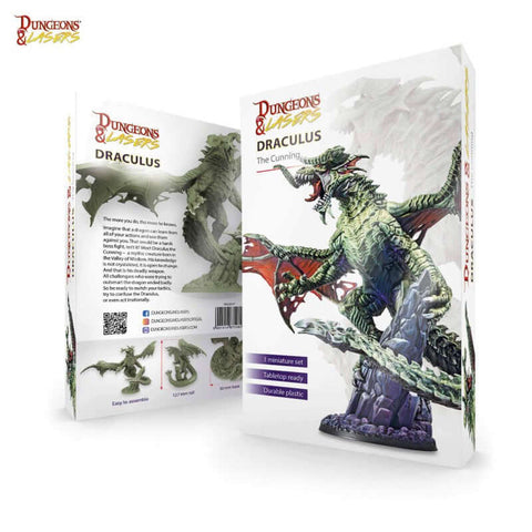 A Dungeons and Lasers: Draculus The Cunning priced at $43.99 available from Echelon Hobbies