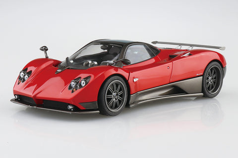 A Aoshima 1/24 '05 Pagani Zonda F priced at $65.75 available from Echelon Hobbies