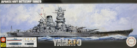 A Fujimi 1/700 IJN Battleship Yamato Special Edition (Black Deck) priced at $59.99 available from Echelon Hobbies