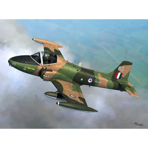 A Sword Models 1/72 BAC 167 Strikemaster Mk80A/88 priced at $35.99 available from Echelon Hobbies