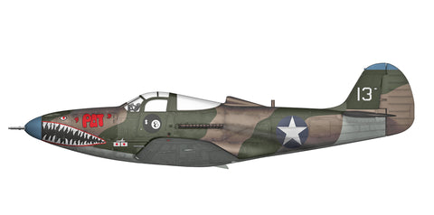 A Arma Hobby P-400 Airacobra 1/72 priced at $47.25 available from Echelon Hobbies