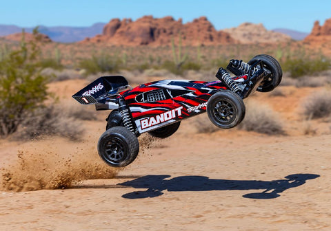 Traxxas 1/10 Bandit XL-5 2wd RTR - Battery and Charger Included
