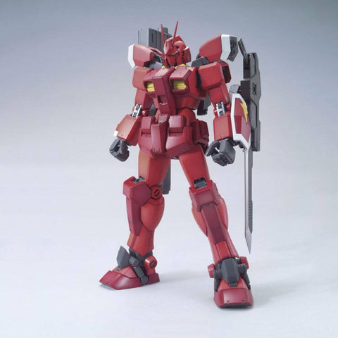 A Bandai MG 1/100 Gundam Amazing Red Warrior 'Gundam Build Fighters' priced at $83.75 available from Echelon Hobbies