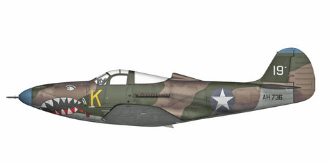 A Arma Hobby P-400 Airacobra 1/72 priced at $47.25 available from Echelon Hobbies