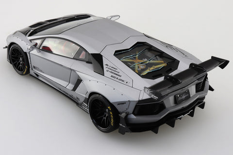 A Aoshima 1/24 LB-Works Lamborghini Aventador Limited Edition Ver.1 priced at $72.50 available from Echelon Hobbies