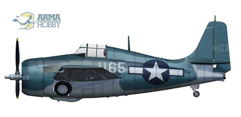 A Arma Hobby 1/72 FM-2 Wildcat 'Training Cats' Limited Edition priced at $39.99 available from Echelon Hobbies