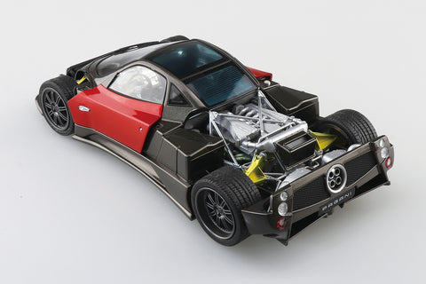 A Aoshima 1/24 '05 Pagani Zonda F priced at $65.75 available from Echelon Hobbies