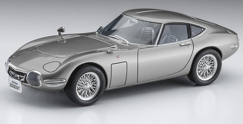 A Hasegawa 1/24 Toyota 2000GT "Wire Wheel" priced at $42.75 available from Echelon Hobbies