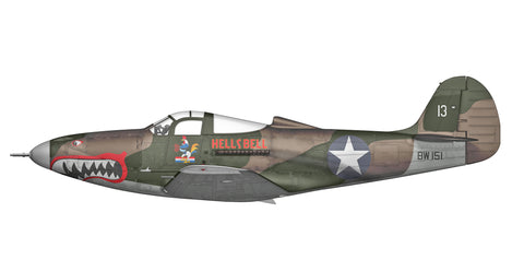 A Arma Hobby P-400 Airacobra 1/72 priced at $47.25 available from Echelon Hobbies