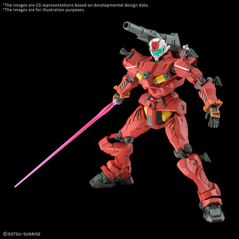Bandai HG 1/144 Light-Type Guncannon "Mobile Suit Gundam GQuuuuuuX"