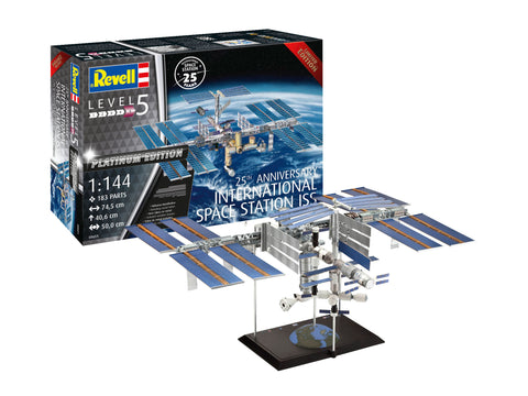 A Revell International Space Station 25th Anniversary priced at $199.99 available from Echelon Hobbies