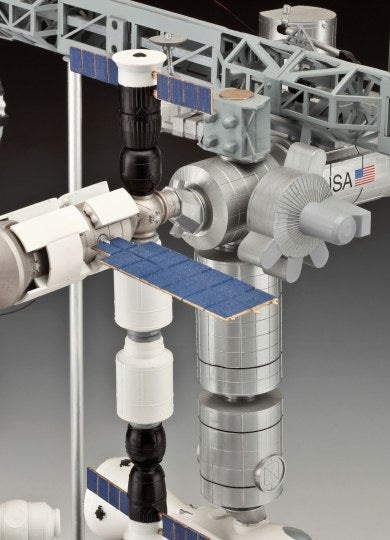 A Revell International Space Station 25th Anniversary priced at $199.99 available from Echelon Hobbies