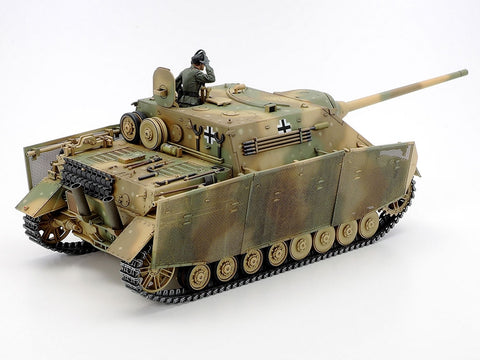 A 1/35 German Panzer Iv/70(A) priced at $69.75 available from Echelon Hobbies