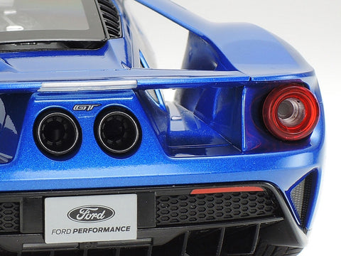 A Tamiya 1/24 Ford Gt priced at $74.99 available from Echelon Hobbies