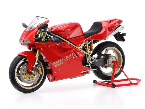 A Tamiya 1/12 Ducati 916 priced at $37.50 available from Echelon Hobbies