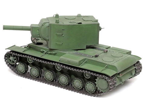 A Tamiya 1/35 Russian Kv-2 priced at $69.75 available from Echelon Hobbies