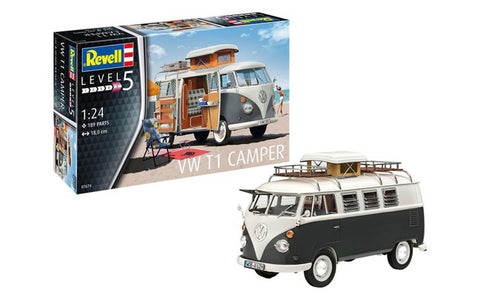 Revell 1:24 Vw T1 Camper