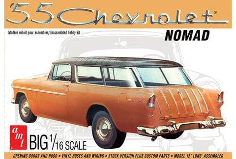 A 1:16 1955 Chevy Nomad Wagon priced at $61.25 available from Echelon Hobbies