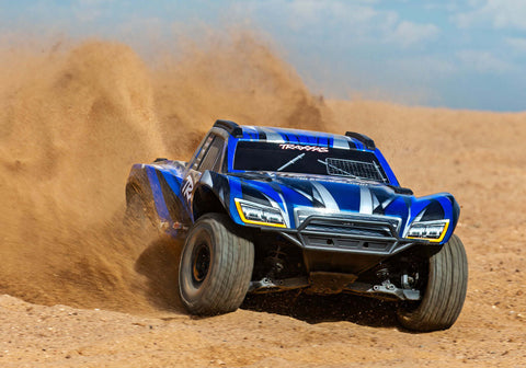 A Traxxas Maxx Slash 1/8 4WD Brushless Short Course Truck priced at $979.98 available from Echelon Hobbies