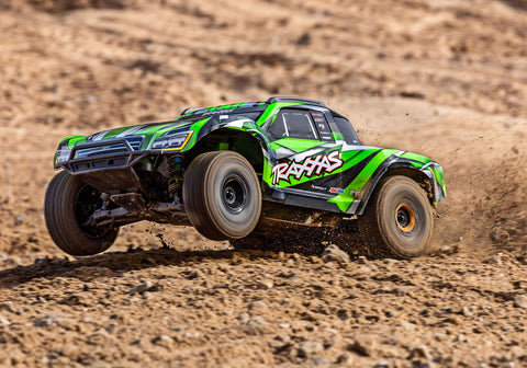 A Traxxas Maxx Slash 1/8 4WD Brushless Short Course Truck priced at $979.98 available from Echelon Hobbies