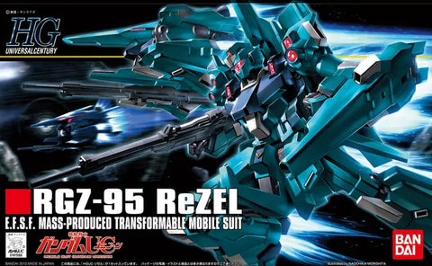 Bandai HGUC 1/144 #103 ReZel