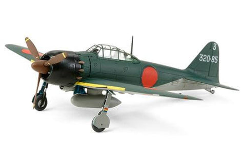 A Tamiya 1/72 A6M5 Zero (Zeke) priced at $29.99 available from Echelon Hobbies