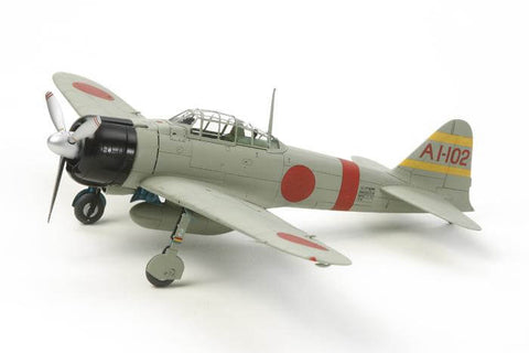 A Tamiya 1/72 A6M2B Zero (Zeke) priced at $29.99 available from Echelon Hobbies