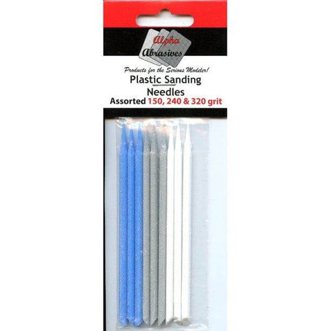 A Assorted Professional Sanding Needles priced at $9.99 available from Echelon Hobbies