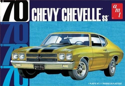 A AMT 1/25 1970 Chevy Chevelle SS priced at $45.99 available from Echelon Hobbies