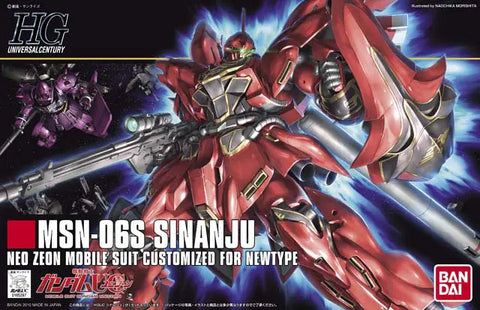 Bandai HGUC 1/144 #116 Sinanju