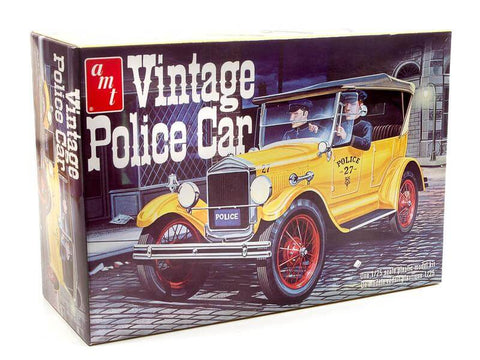 A AMT 1/25 1927 Ford T Vintage Police Car priced at $44.99 available from Echelon Hobbies