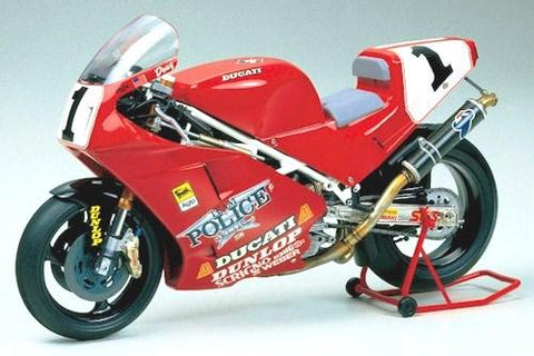 A Tamiya 1/12 Ducati 888 Superbike priced at $32.50 available from Echelon Hobbies