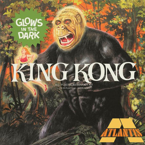 A Atlantis 1/30 King Kong Glow Edition priced at $43.75 available from Echelon Hobbies