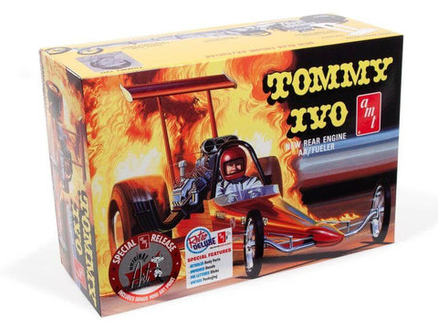 A AMT 1/25 Tommy Ivo Rear Engine Dragster priced at $42.99 available from Echelon Hobbies