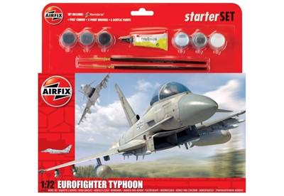 A Airfix 1:72 Eurofighter Typhoon Gift Set priced at $43.25 available from Echelon Hobbies