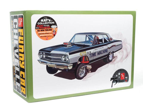 A AMT 1/25 All New 1965 Chevy Chevelle Awb "Time Machine" priced at $45.75 available from Echelon Hobbies