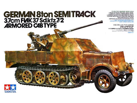 Tamiya 1/35 8t. SEMI-TRACK SD.KFZ