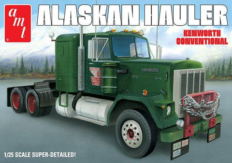 A AMT 1/25 Alaskan Hauler Kenworth Tractor priced at $85.99 available from Echelon Hobbies