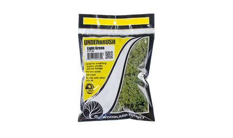 A LIGHT GREEN UNDERBRUSH CLUMP FOL (18CI) priced at $10.75 available from Echelon Hobbies