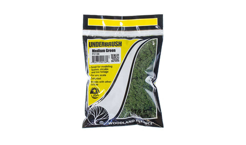 A MED.GREEN UNDERBRUSH CLUMP FOL (18CI) priced at $10.75 available from Echelon Hobbies