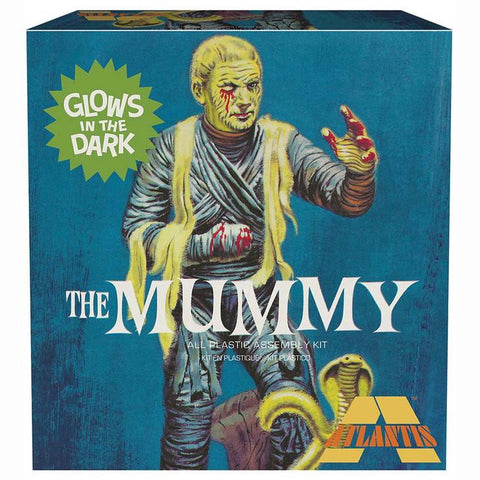 A Atlantis Lon Chaney Jr. The Mummy Glow Limited Edition priced at $49.99 available from Echelon Hobbies