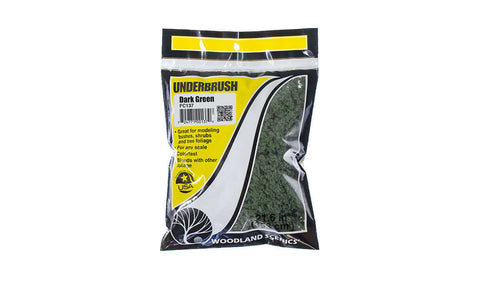 A DARK GREEN UNDERBRUSH CLUMP FOL (18CI) priced at $9.99 available from Echelon Hobbies