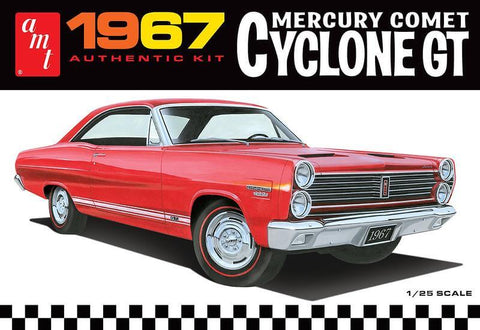 A AMT 1/25 1967 Mercury Cyclone Gt priced at $49.99 available from Echelon Hobbies